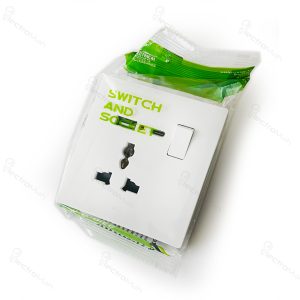 16A multi switch socket USB+C
