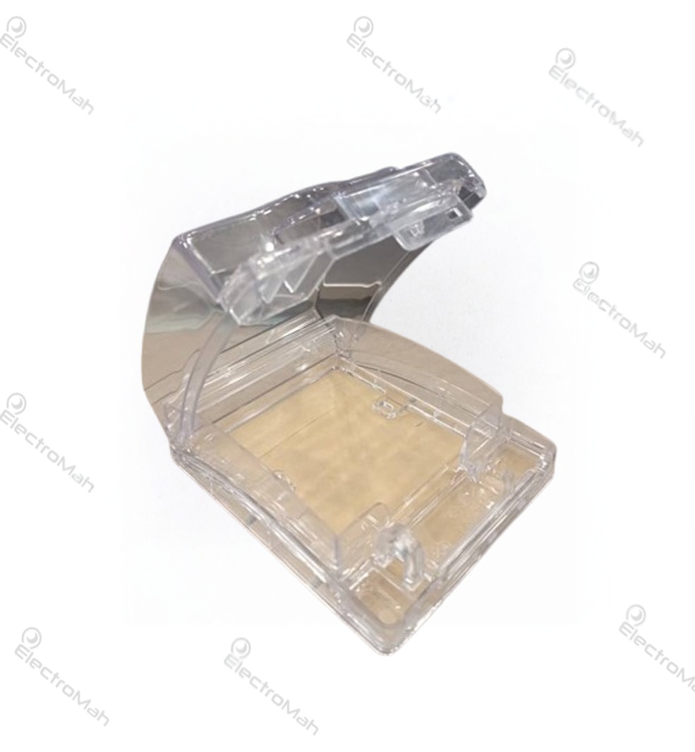 پریز و کلید برق قفل دار