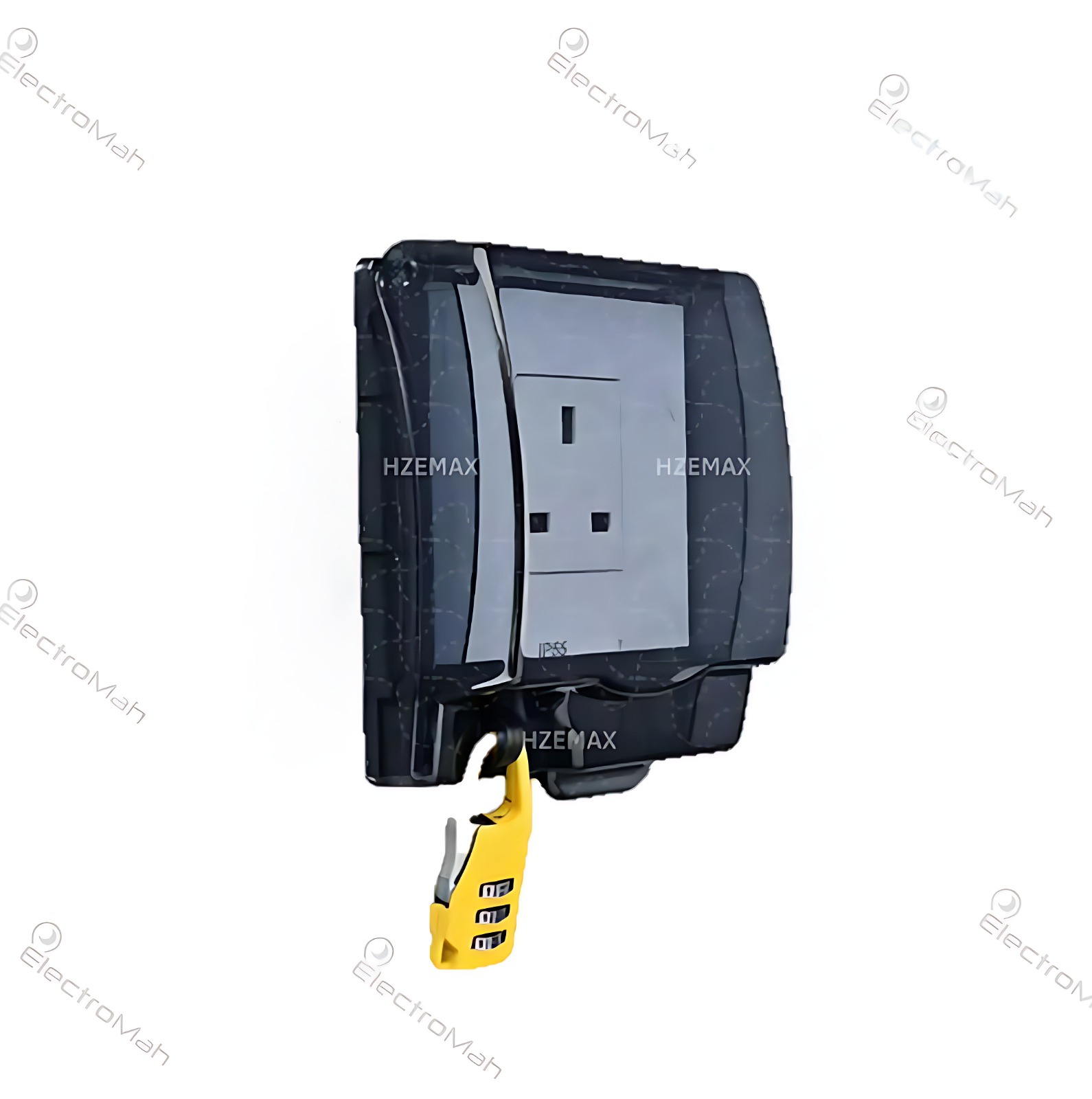 کاور Ipو واترپروف و قفلدار برای پریزهای برق و کلیدهای برق