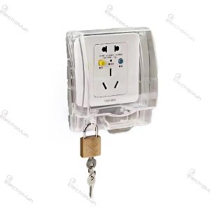 پریز برق قفلدار