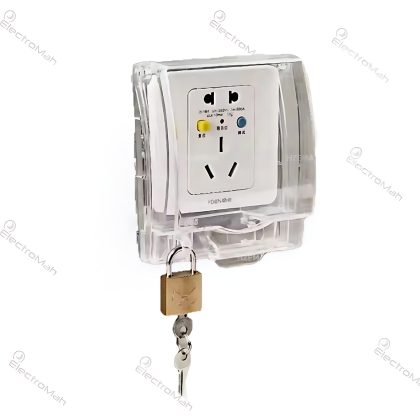 کلید و پریز قفل دار