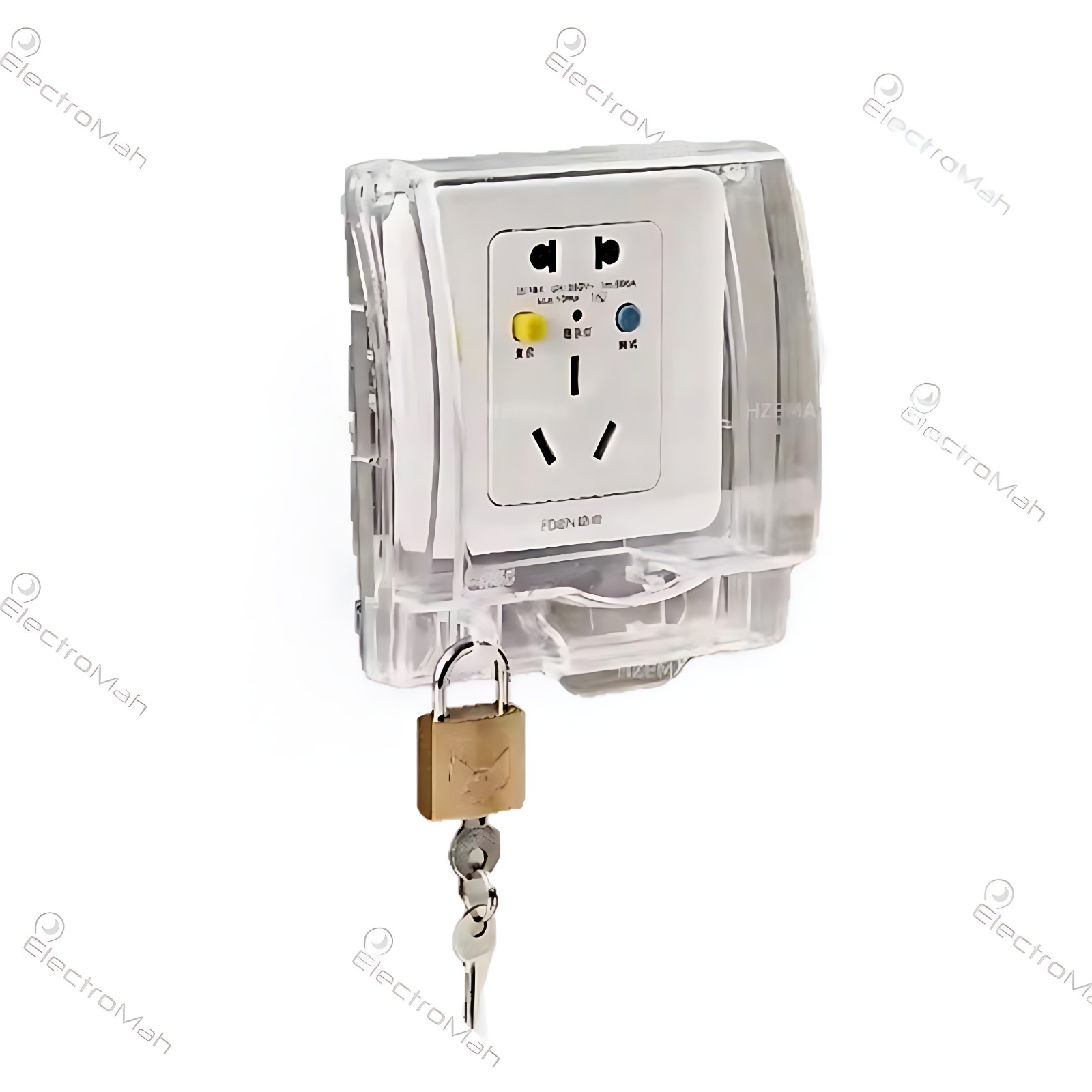 پریز برق قفلدار