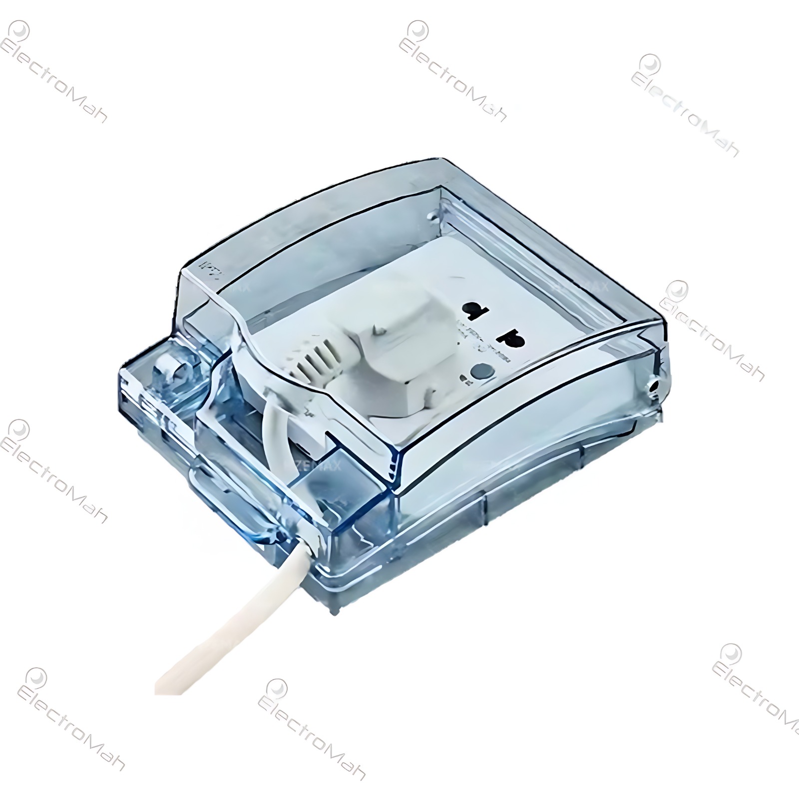 کلید و پریز قفلدار و قفلشو