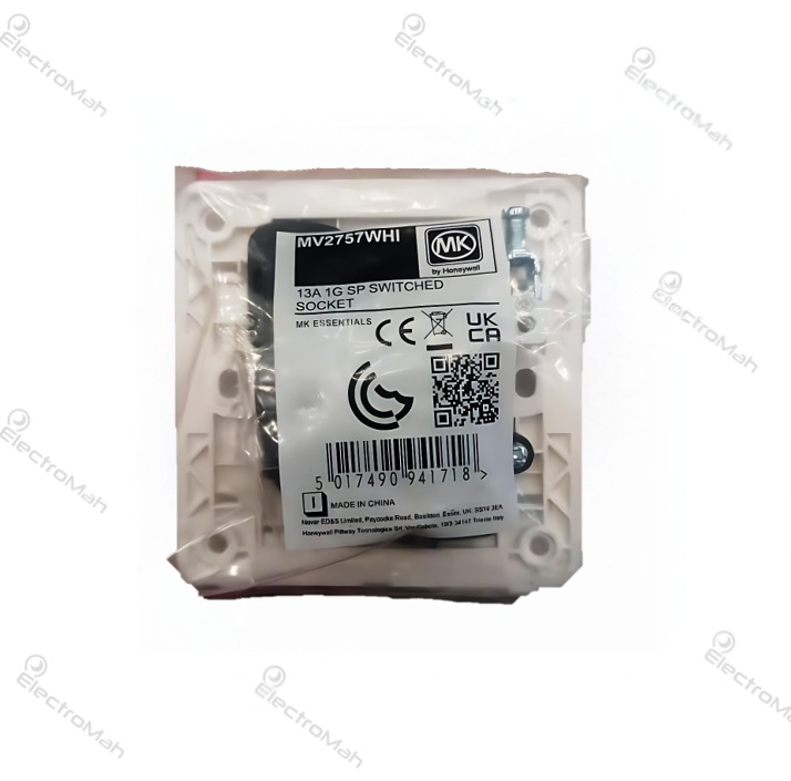 پریز 13آمپر ام کی مدل اسنشال