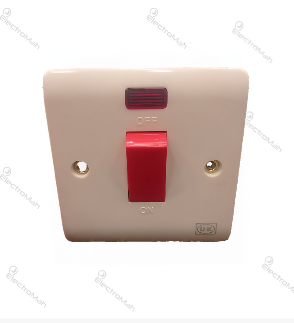 switched 45A UK for Air conditioner