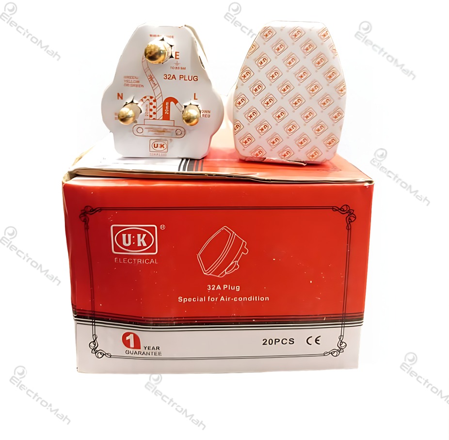 32 A plug UK