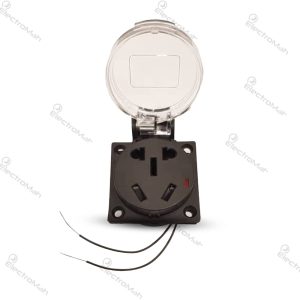 پریز برق خودرهای برقی